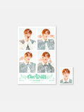 [PREVENTA] NCT WISH - INTO THE WISH OUR WISH 1ST CONCERT TOUR OFFICIAL MD 4 CUT+ID PHOTO SET