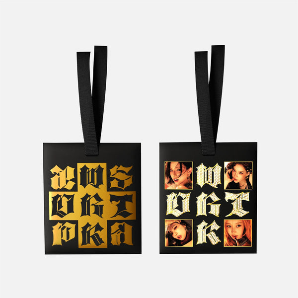 [PREVENTA] AESPA DIRTY WORK OFFICIAL MD - DIRTY SCENTED SACHET SET