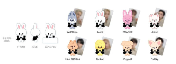 [PREVENTA]  STRAY KIDS - DO IT POP UP STORE OFFICIAL MD SKZOO FIGURE (CLIMBING VER)