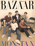 [PREVENTA] MONSTA X - BAZAAR MAGAZINE 2025 AUTUMN EDITION ISSUE