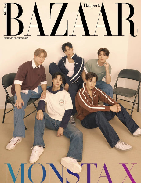 [PREVENTA] MONSTA X - BAZAAR MAGAZINE 2025 AUTUMN EDITION ISSUE