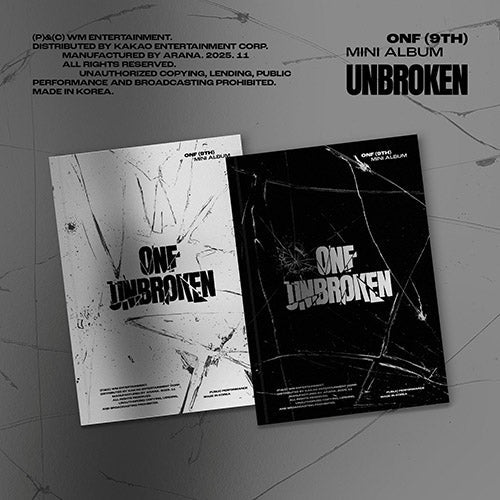 [PREVENTA] ONF - UNBROKEN (VERSION STANDAR)