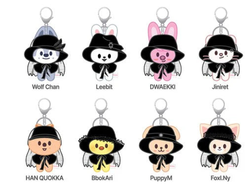 [PREVENTA]  STRAY KIDS - DO IT POP UP STORE OFFICIAL MD SKZOO COSTUME MAGNET PLUSH KEYRING