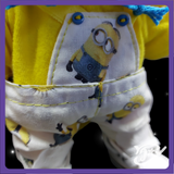Minion outfit - Ropa para muñecos (20cm, SKZOO, MINIVE)