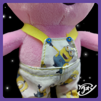 Minion outfit - 20cm y SKZOO