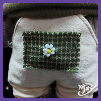 Outfit green flower- 20cm y SKZOO