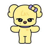 MINIVE - IVE CHARACTER PLUSH DOLL