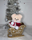 CHRISTMAS CAPE  - DOLL CLOTHES