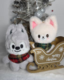 CHRISTMAS BANDANA - DOLL CLOTHES