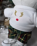 CHRISTMAS PLAID - DOLL CLOTHES