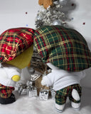 CHRISTMAS PLAID - DOLL CLOTHES