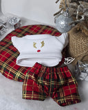 CHRISTMAS PLAID - DOLL CLOTHES