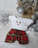 CHRISTMAS PLAID - DOLL CLOTHES