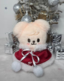 CHRISTMAS CAPE  - DOLL CLOTHES