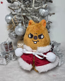 CHRISTMAS CAPE  - DOLL CLOTHES