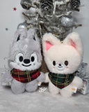 CHRISTMAS BANDANA - DOLL CLOTHES