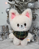 CHRISTMAS BANDANA - DOLL CLOTHES