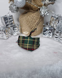 CHRISTMAS BANDANA - DOLL CLOTHES