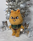 CHRISTMAS BANDANA - DOLL CLOTHES