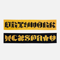 [PREVENTA] AESPA DIRTY WORK OFFICIAL MD - REAL BAD SLOGAN TOWEL