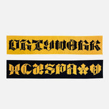 [PREVENTA] AESPA DIRTY WORK OFFICIAL MD - REAL BAD SLOGAN TOWEL