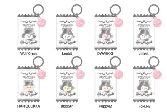 [PREVENTA]  STRAY KIDS - DO IT POP UP STORE OFFICIAL MD SKZOO SHAKER KEYRING