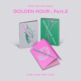 [PREVENTA] ATEEZ GOLDEN HOUR : PART.5 (versión estandar)