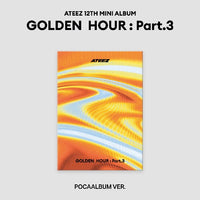 ATEEZ - GOLDEN HOUR : Part.3 (versión POCAALBUM)