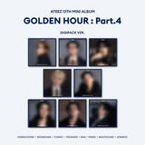 [PREVENTA] ATEEZ GOLDEN HOUR : PART.4 (versión digipack)