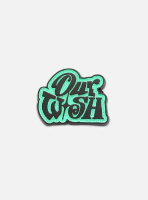 [PREVENTA] NCT WISH - INTO THE WISH OUR WISH 1ST CONCERT TOUR OFFICIAL MD  LOGO BADGE