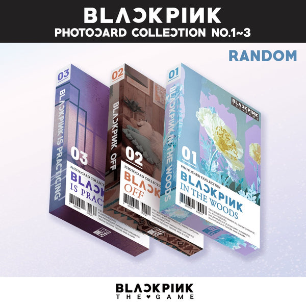 [PREVENTA] BLACKPINK - THE GAME PHOTOCARD COLLECTION