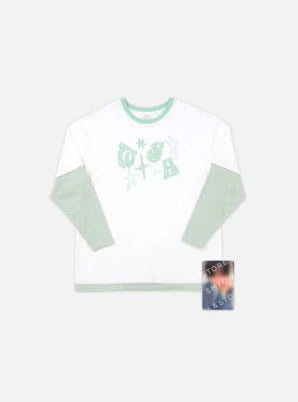 [PREVENTA] NCT WISH - INTO THE WISH OUR WISH 1ST CONCERT TOUR OFFICIAL MD  LAYERED T-SHIRT SET