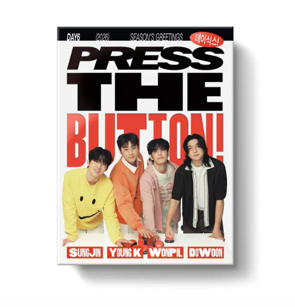 [PREVENTA] DAY6 - PRESS THE BUTTON 2026 SEASON'S GREETINGS