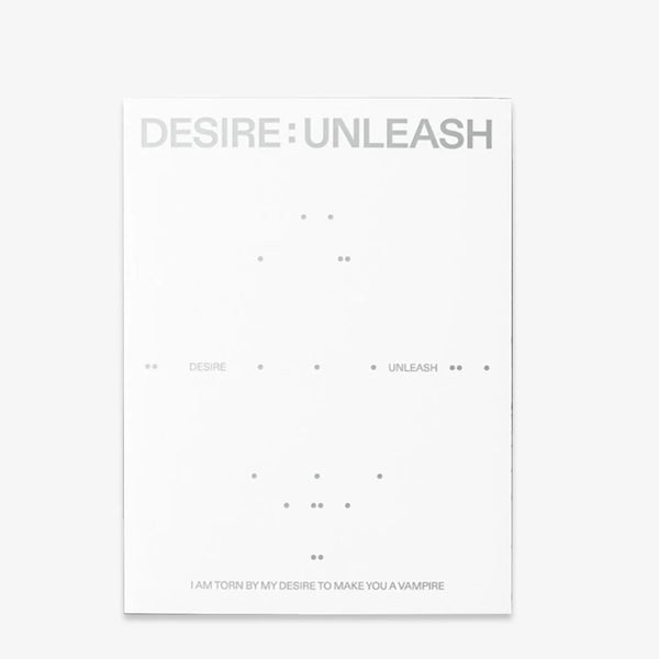 [PREVENTA] ENHYPEN - DESIRE : UNLEASH (versión WEVERSE ALBUM)