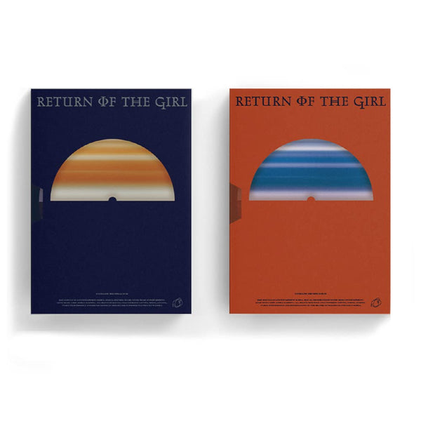 EVERGLOW - RETURN OF THE GIRL