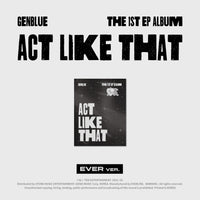 [PREVENTA] GENBLUE - ACT LIKE THAT (Versión Smart Album)