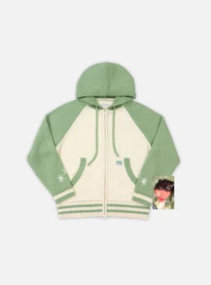 [PREVENTA] NCT WISH - INTO THE WISH OUR WISH 1ST CONCERT TOUR OFFICIAL MD  KNIT ZIP UP HOODIE SET