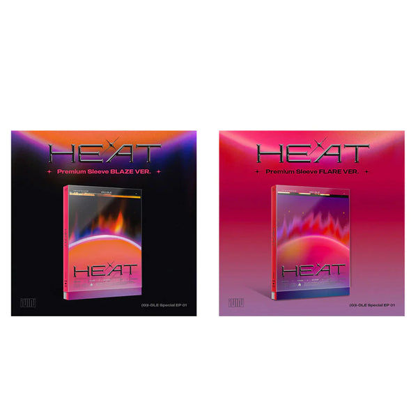 (G)I-DLE - HEAT (versión Sleeve)