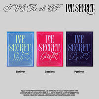 [PREVENTA]  IVE - IVE SECRET (VER. STANDAR)