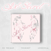 [PREVENTA]  IVE - IVE SECRET (VER. LOVED IVE / LIMITADA)