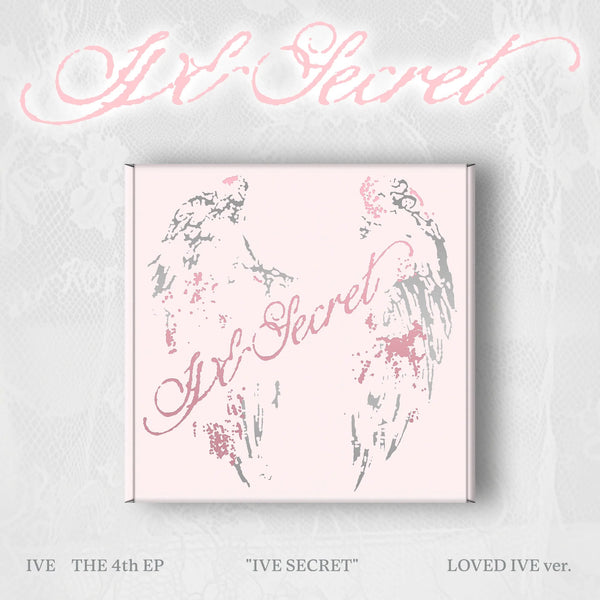 [PREVENTA]  IVE - IVE SECRET (VER. LOVED IVE / LIMITADA)