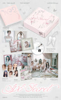 [PREVENTA]  IVE - IVE SECRET (VER. LOVED IVE / LIMITADA)