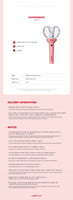 [RESERVA] KWON EUN BI - OFFICIAL LIGHT STICK