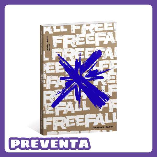 [PREVENTA] TOMORROW X TOGETHER - The Name Chapter : FREEFALL (versión Gravity)