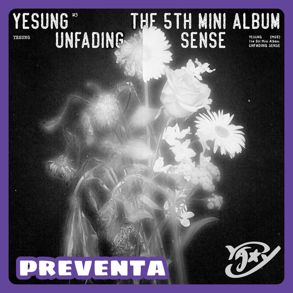 [PREVENTA] YESUNG - Unfading Sense