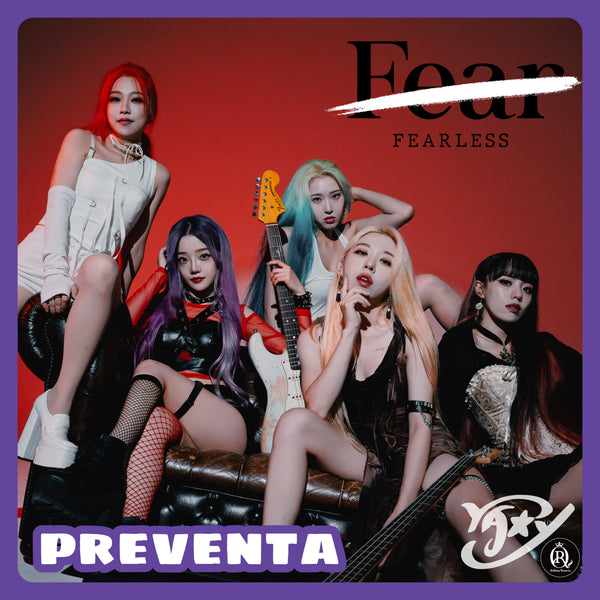 [PREVENTA] Rolling Quartz - Fearless