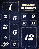 [PREVENTA] KLENDARIO DE ADVIENTO