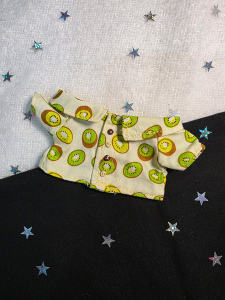CAMISA DE KIWIS - DOLL CLOTHES