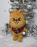 CHRISTMAS BANDANA - DOLL CLOTHES