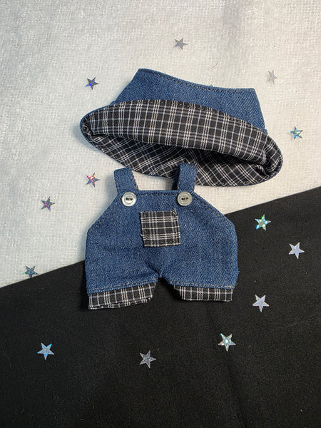 JEANS LOOK - DOLL CLOTHES